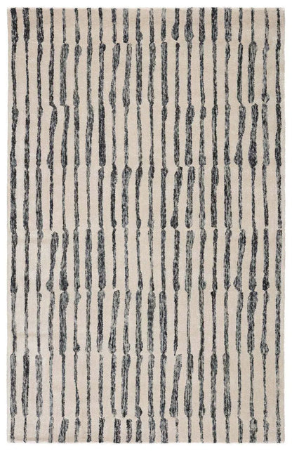 Tapis Etho en laine et viscose