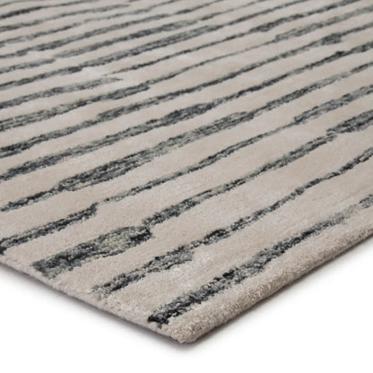 Tapis Etho en laine et viscose