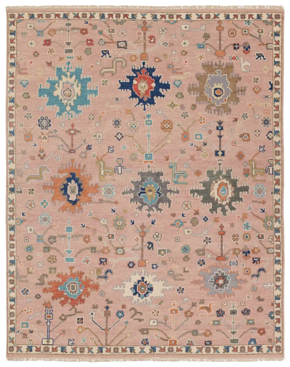 Tapis en laine Everly
