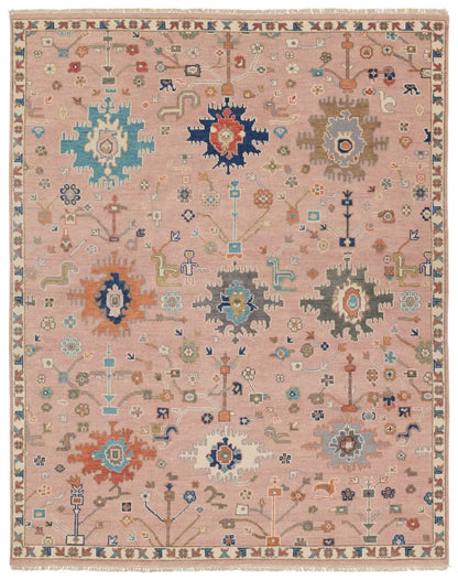 Tapis en laine Everly