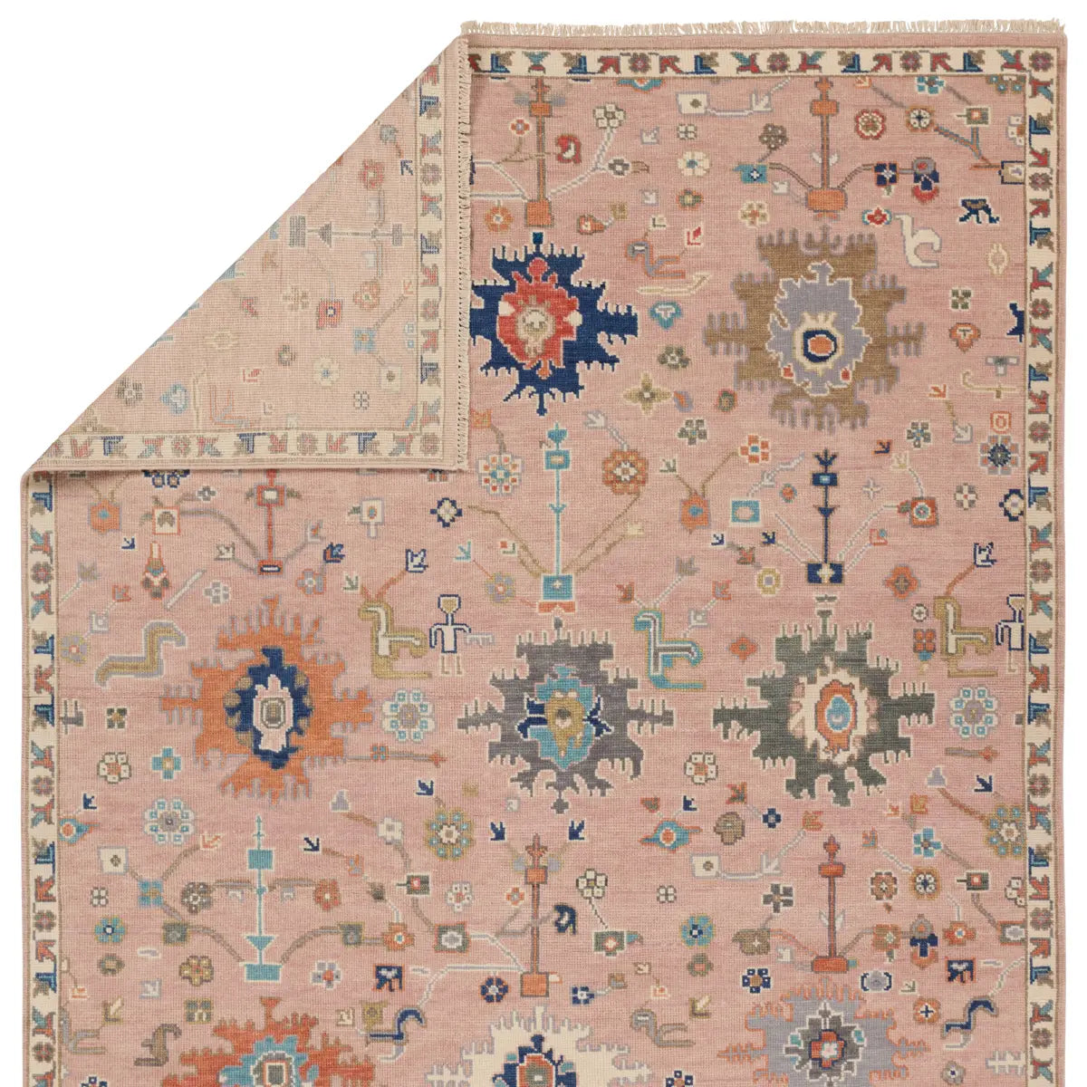 Tapis en laine Everly
