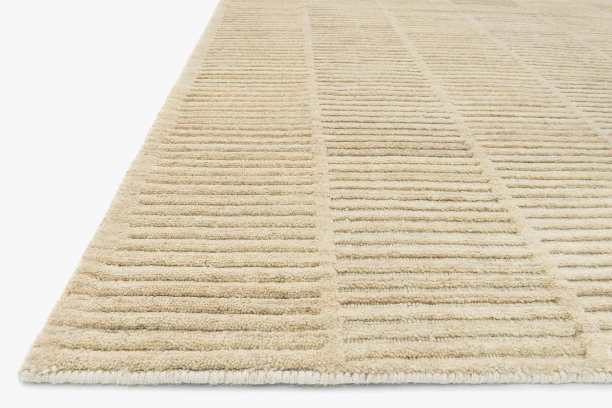 Tapis en laine et coton Hadley