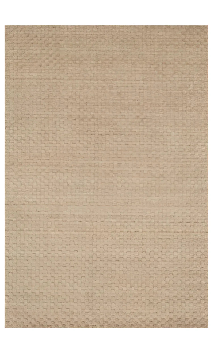 Tapis en laine et coton Hadley