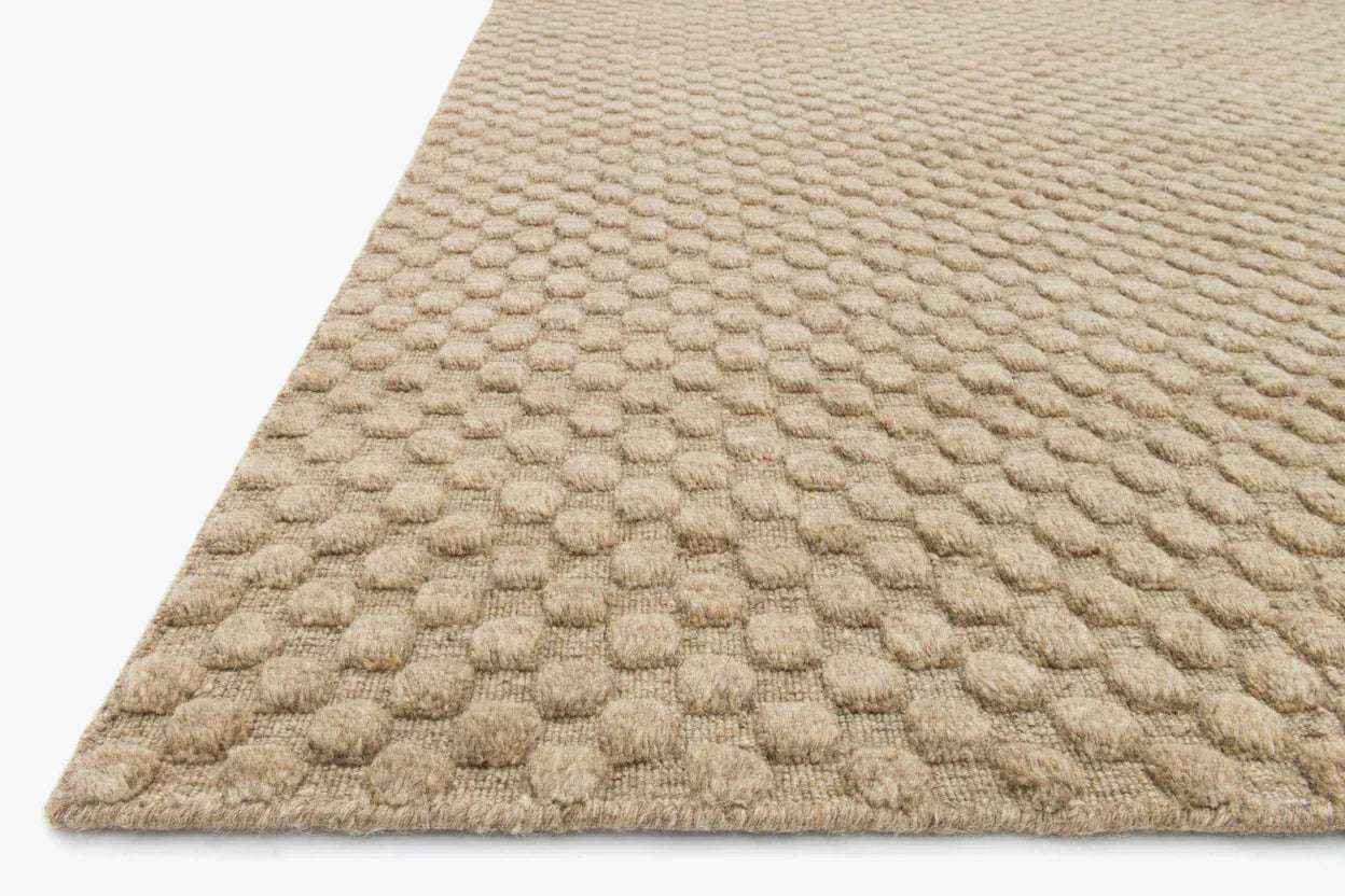 Tapis en laine et coton Hadley