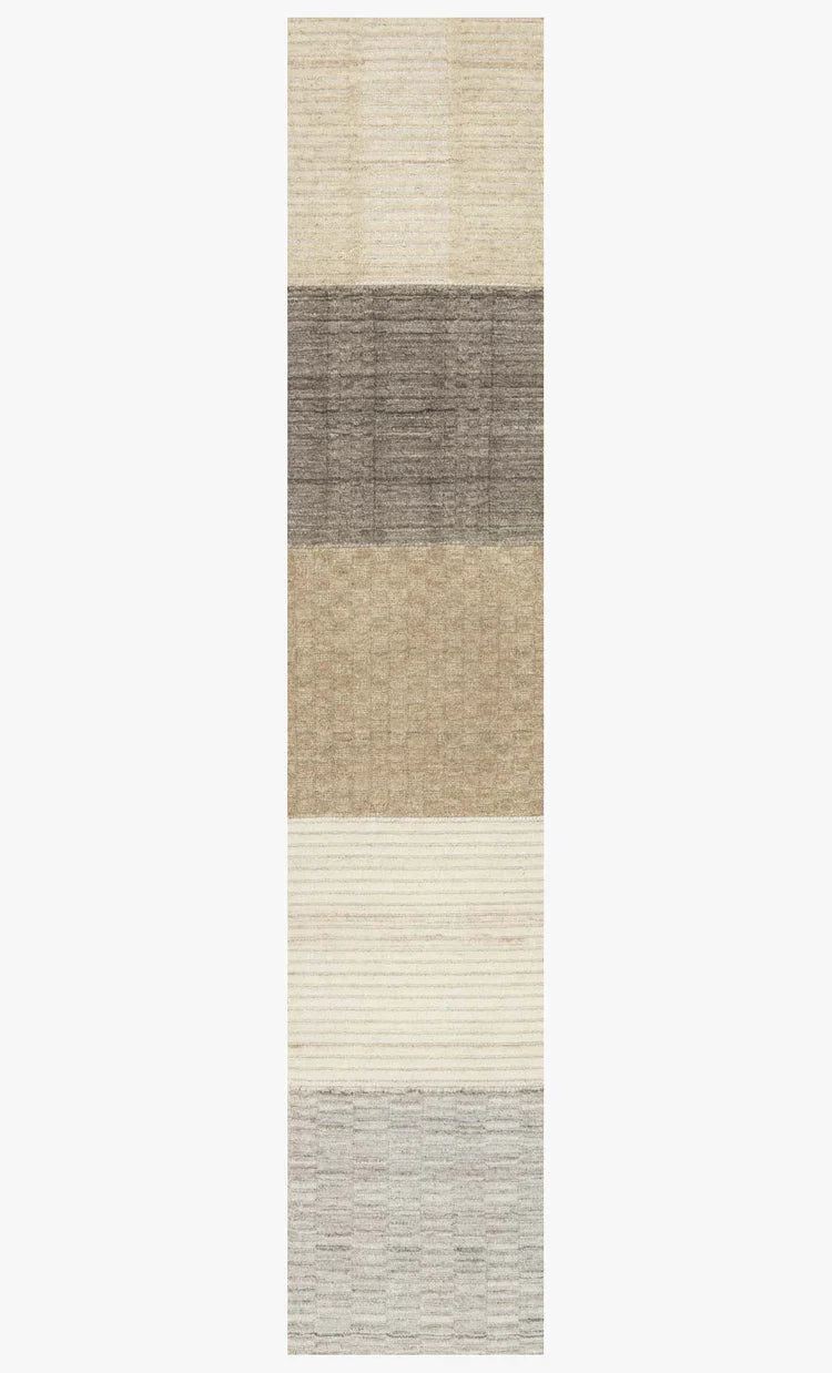 Tapis en laine et coton Hadley