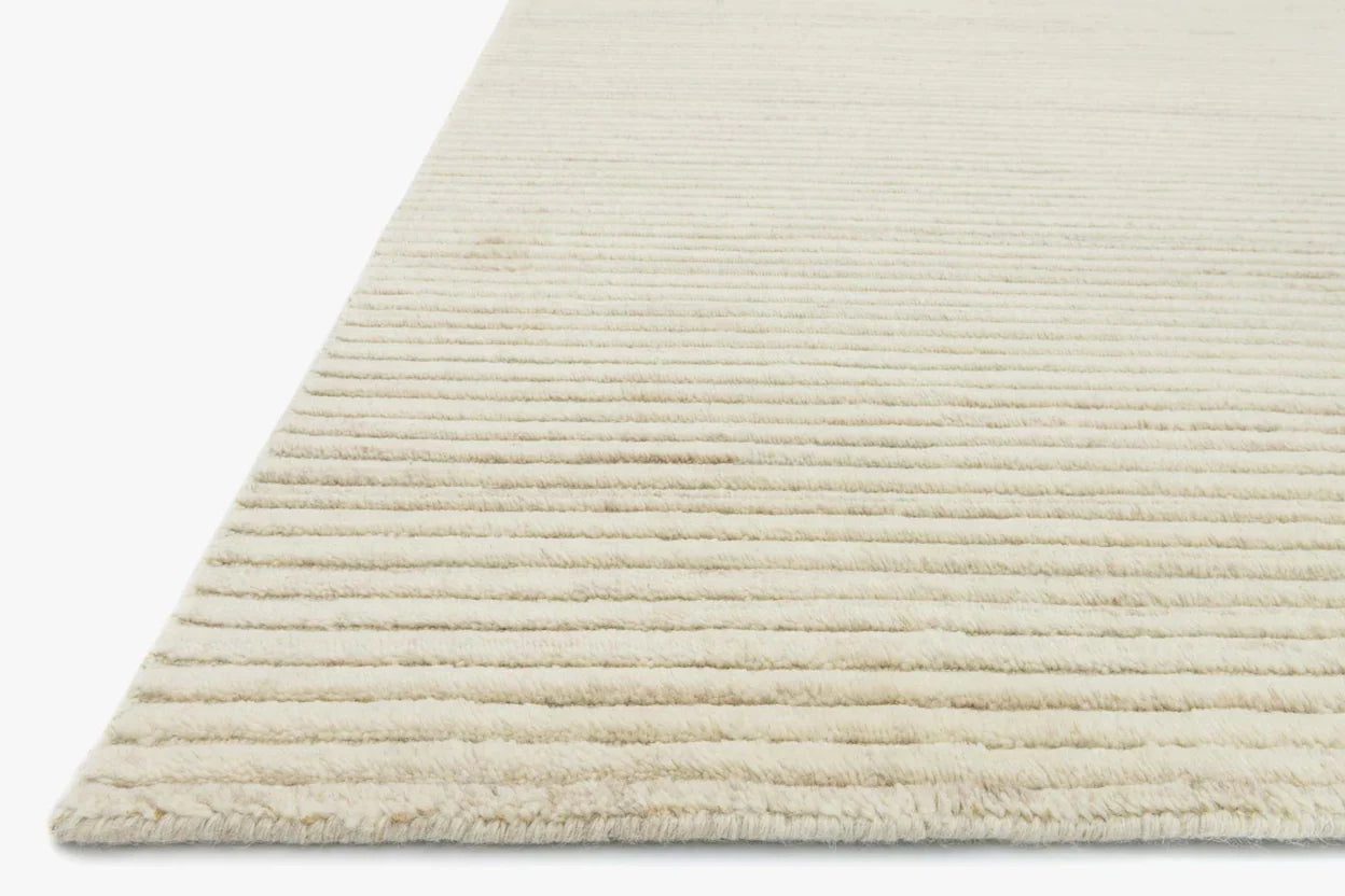 Tapis en laine et coton Hadley