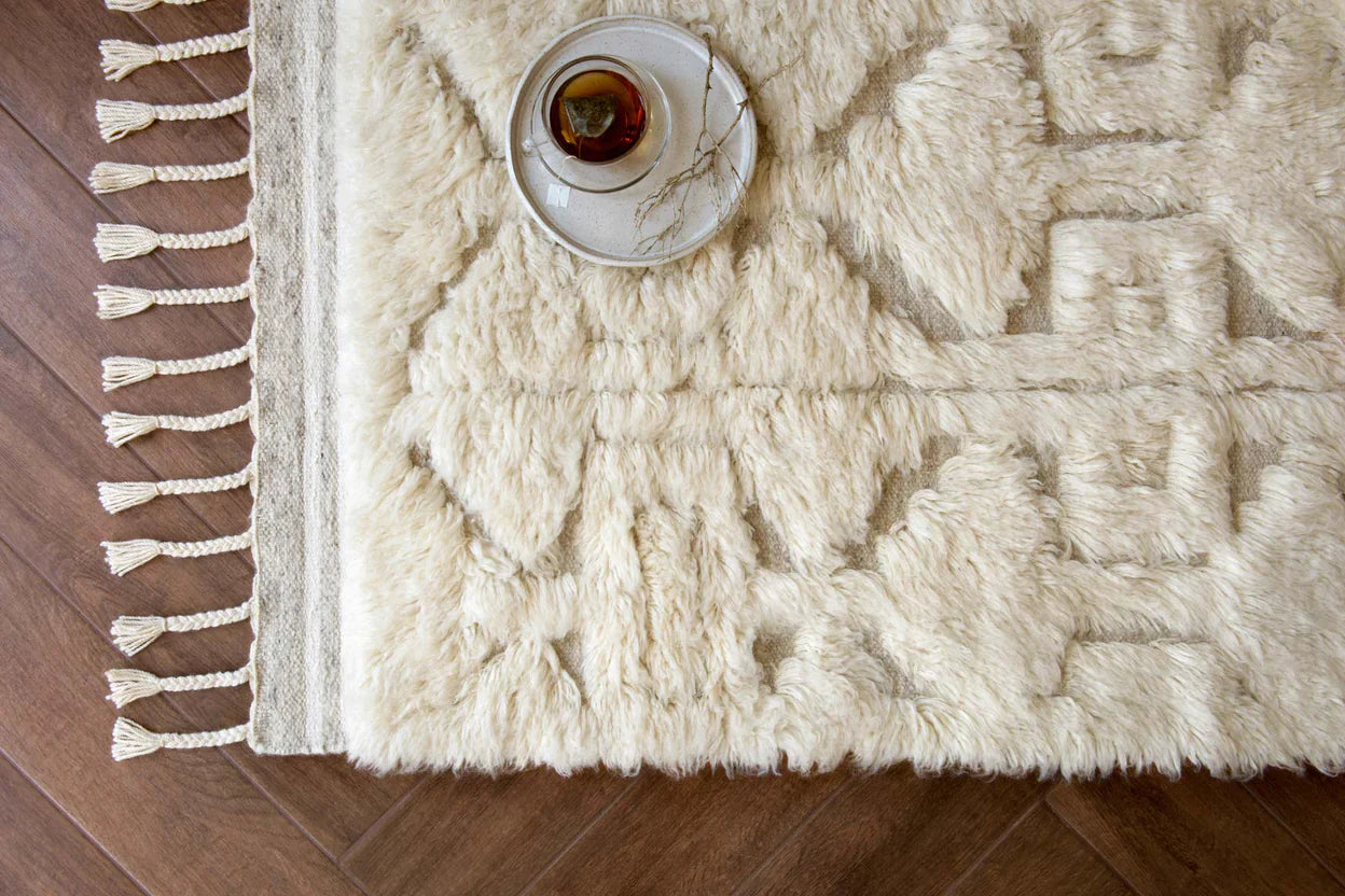 Tapis en laine Hygge