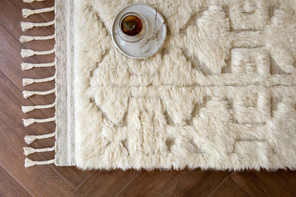Tapis en laine Hygge