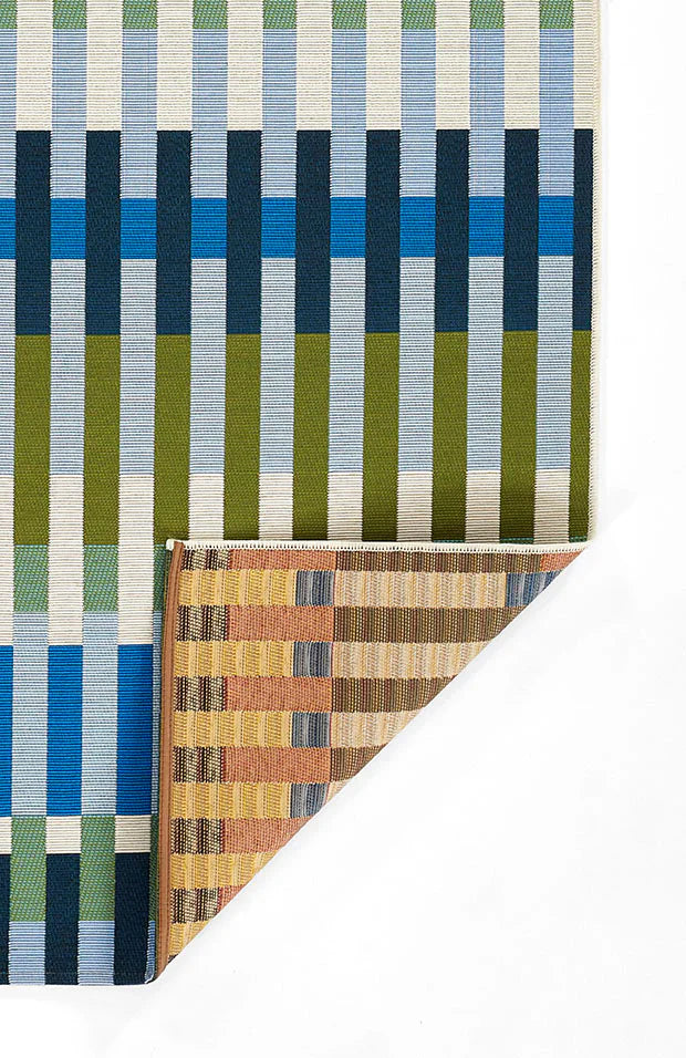 Tapis à rayures emblématiques