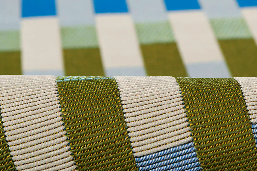 Tapis à rayures emblématiques