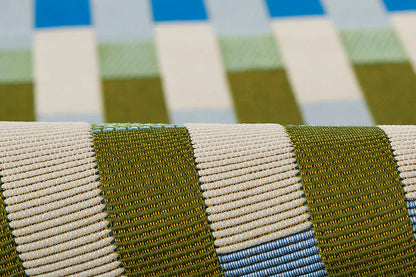 Tapis à rayures emblématiques