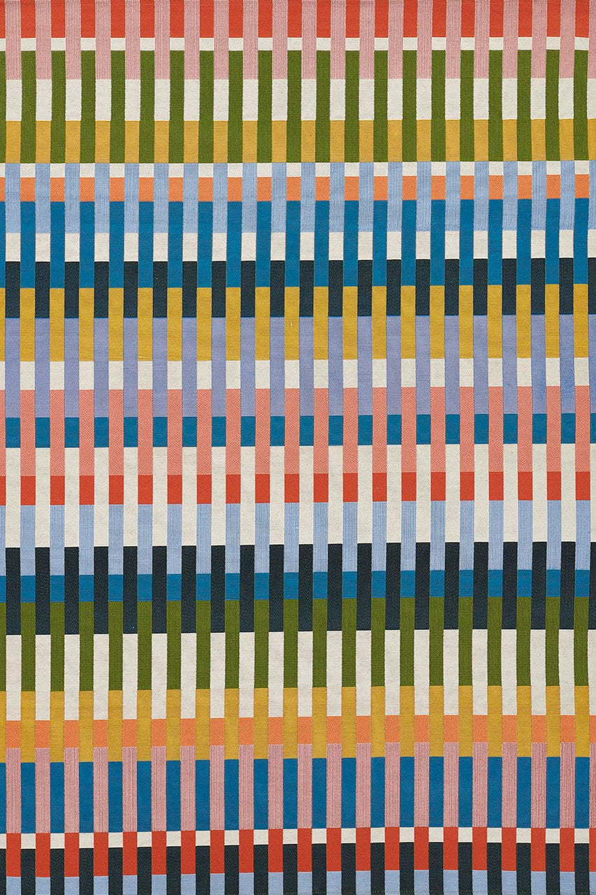 Tapis à rayures emblématiques