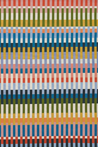 Tapis à rayures emblématiques