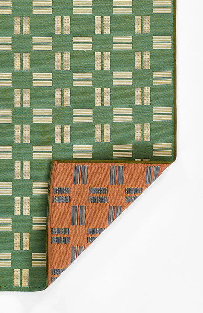 Tapis à grille emblématique