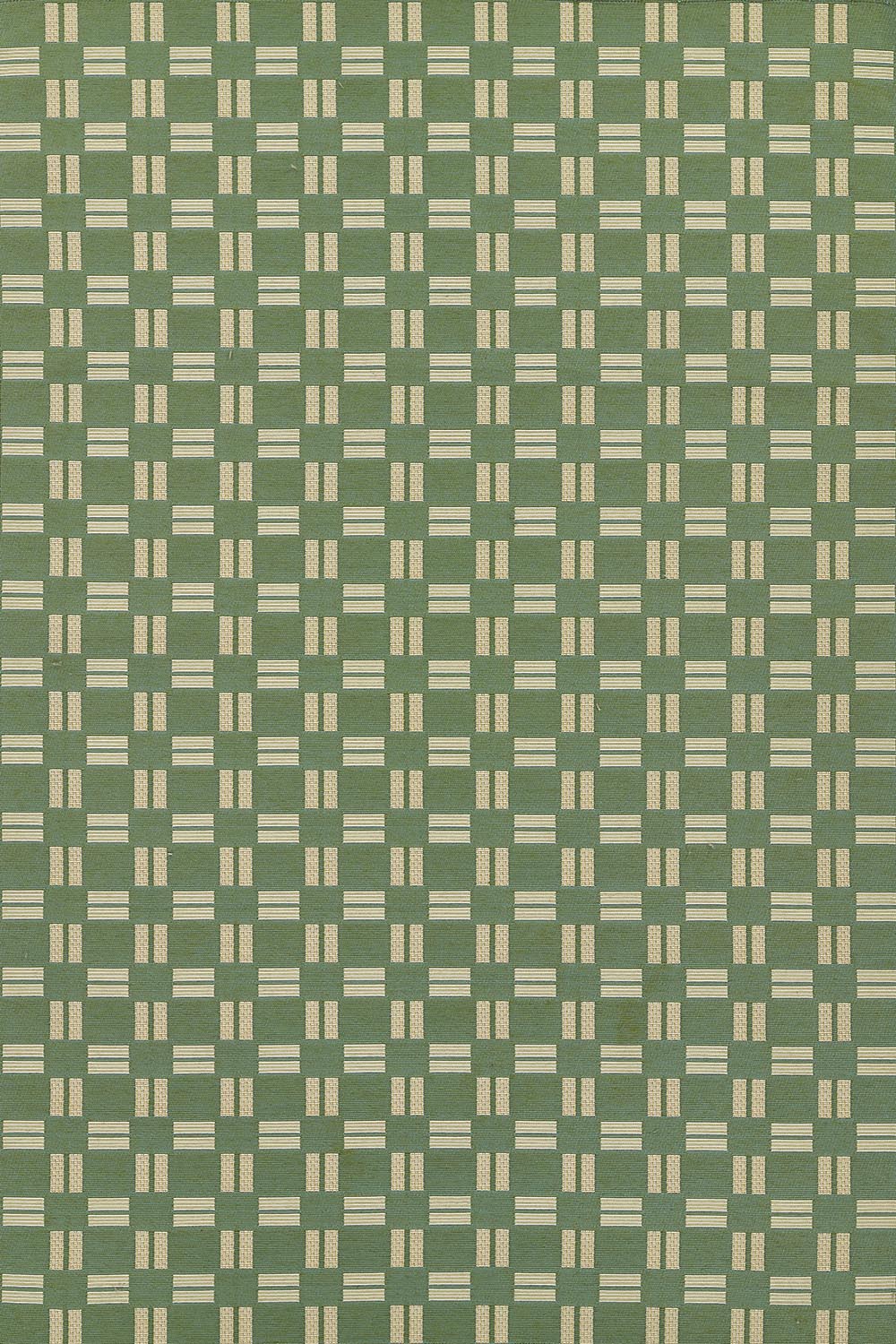 Tapis à grille emblématique