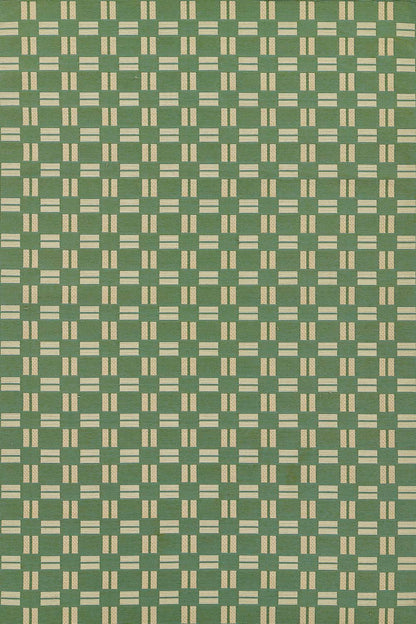 Tapis à grille emblématique