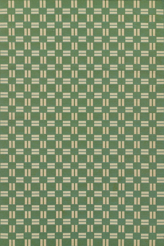 Tapis à grille emblématique