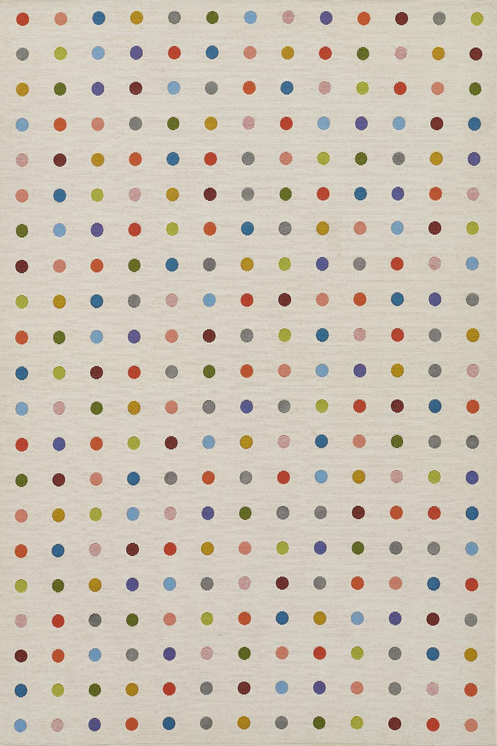 Tapis à pois emblématique