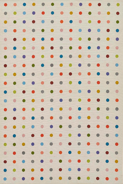 Tapis à pois emblématique