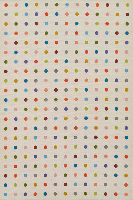 Tapis à pois emblématique