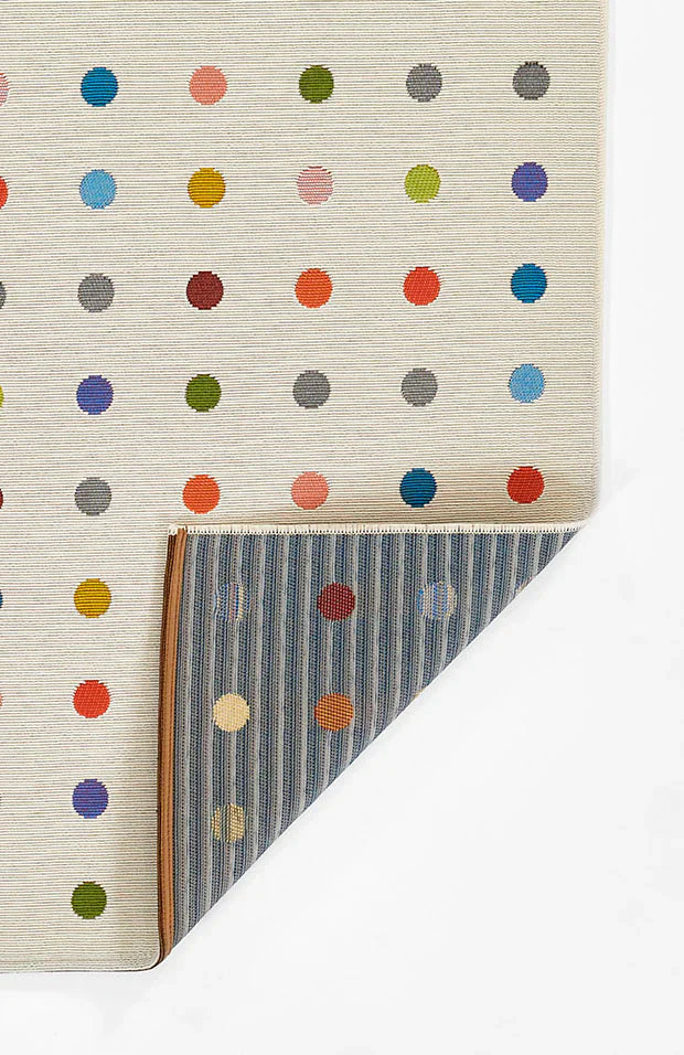 Tapis à pois emblématique