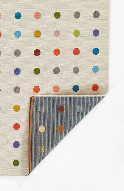 Tapis à pois emblématique