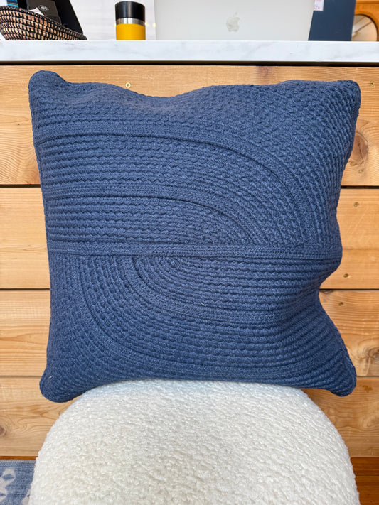 Oreiller tissé