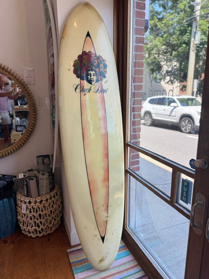 Planche de surf Chuck Dent
