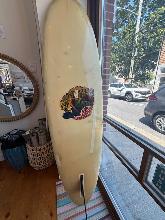Planche de surf Chuck Dent