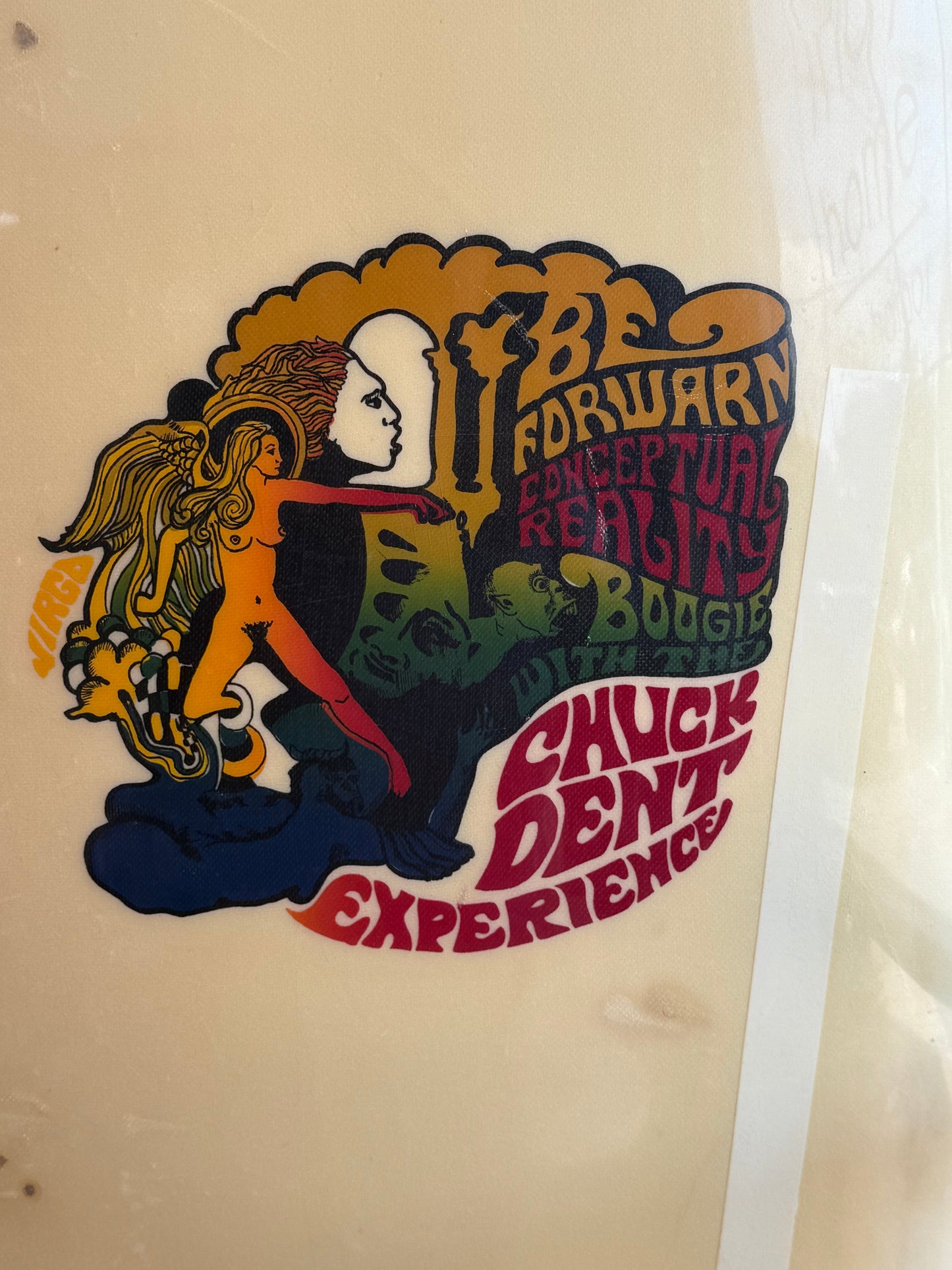 Planche de surf Chuck Dent