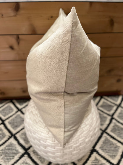 Oreiller à rayures vapeur 