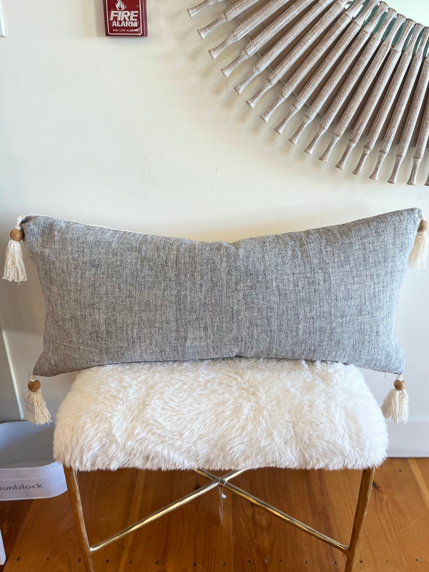 Coussin lombaire Captain