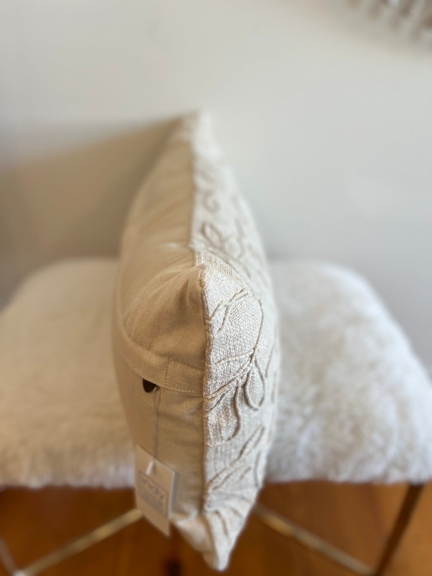 Coussin lombaire botanique