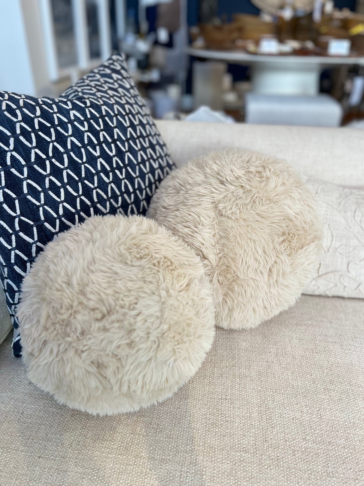 Coussins de luxe (lot de 2) 