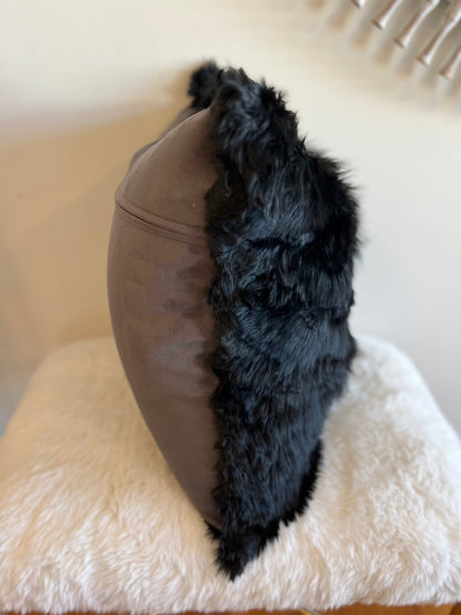 Oreiller en alpaga Suri