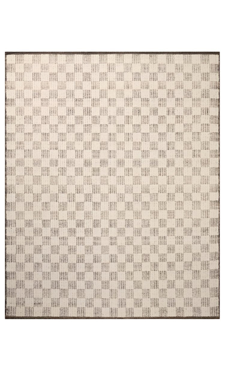 Tapis en laine et coton Knox
