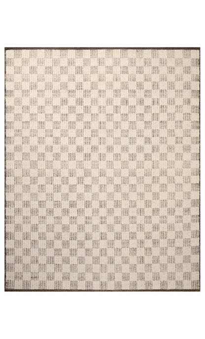 Tapis en laine et coton Knox