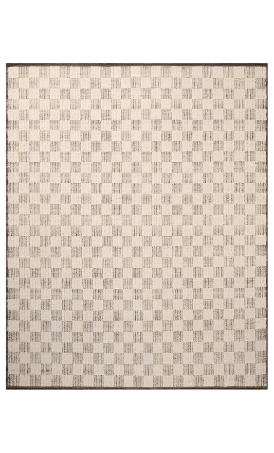 Tapis en laine et coton Knox