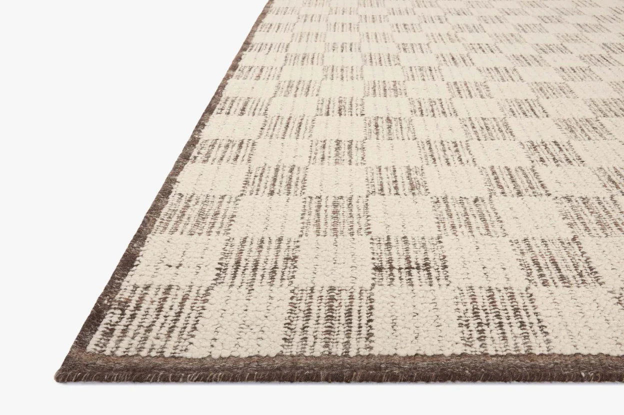 Tapis en laine et coton Knox
