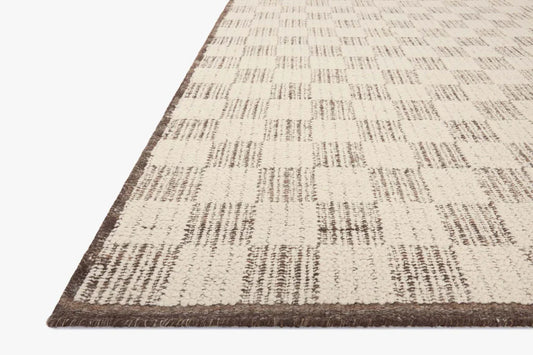 Tapis en laine et coton Knox