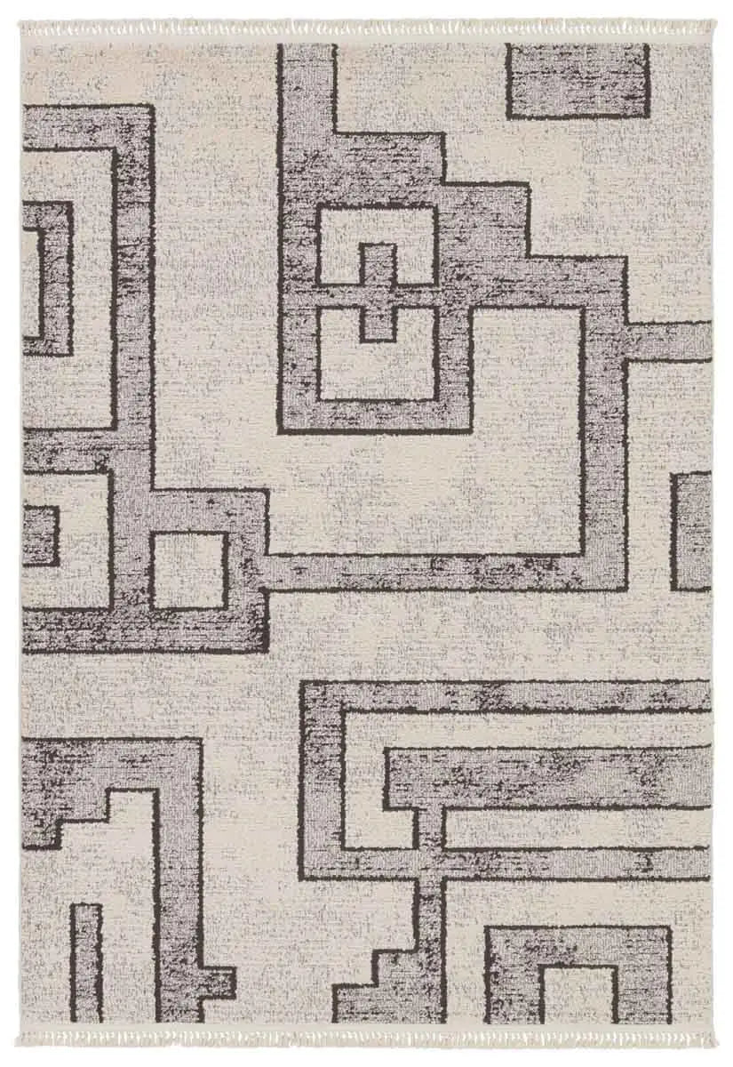 Tapis Lore en polyester et poly