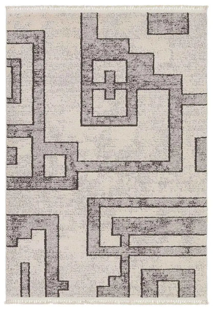 Tapis Lore en polyester et poly