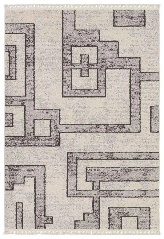 Tapis Lore en polyester et poly