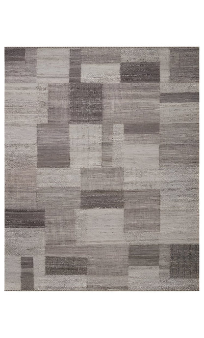 Tapis en laine et coton Manfred