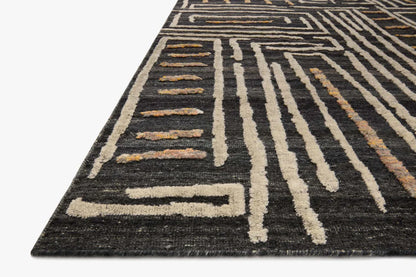 Tapis en laine et coton Naomi V