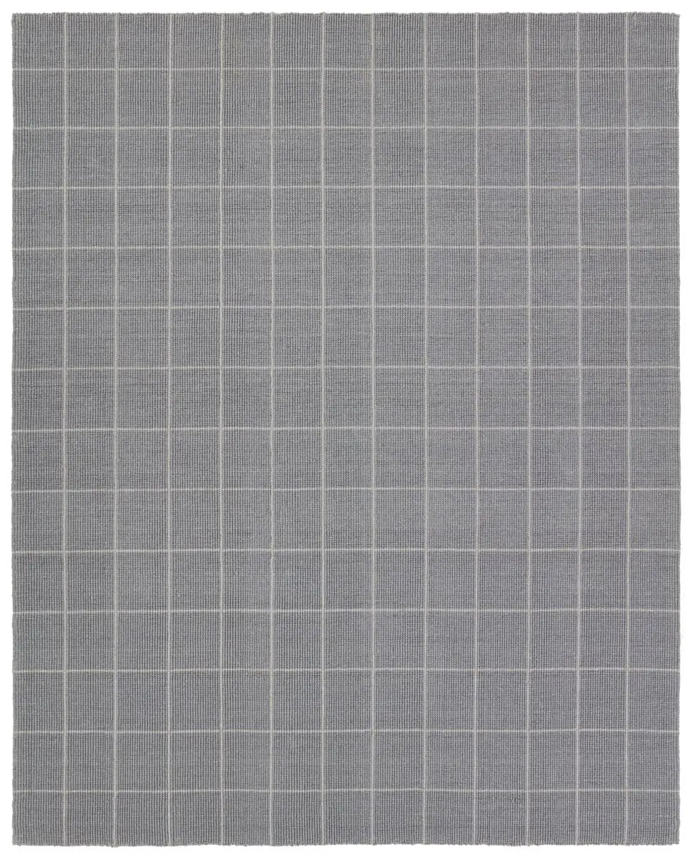 Tapis en laine Oxford et polyester