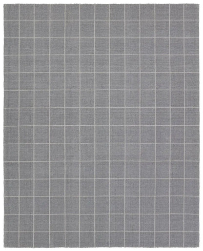Tapis en laine Oxford et polyester