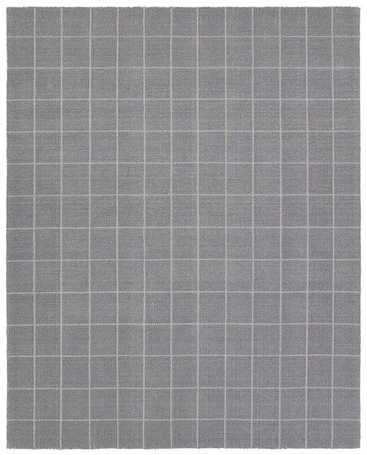 Tapis en laine Oxford et polyester