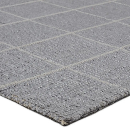 Tapis en laine Oxford et polyester