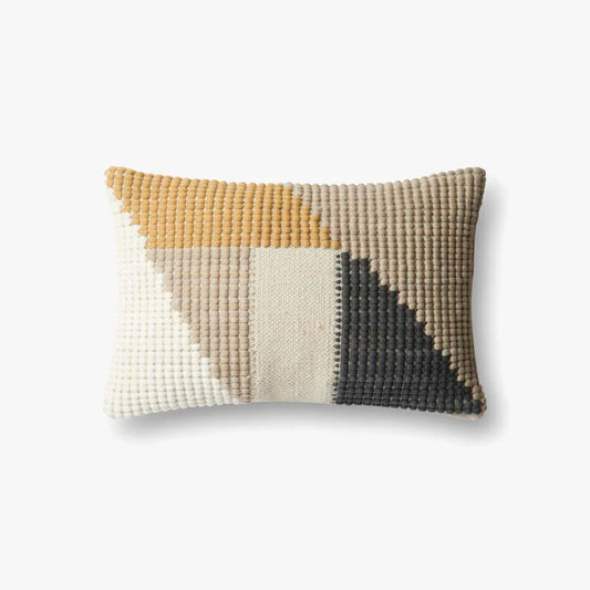 Coussin lombaire géométrique